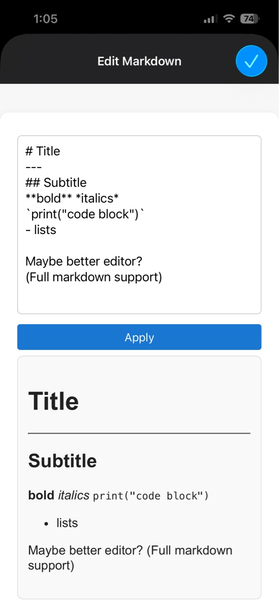 Sticky Note Widget - Screenshot 4