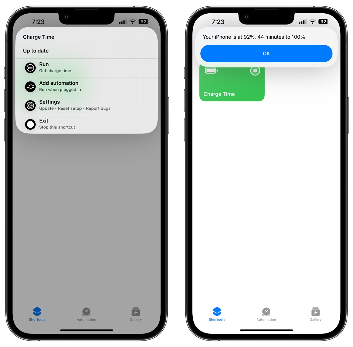 Charge Time - Screenshot 1