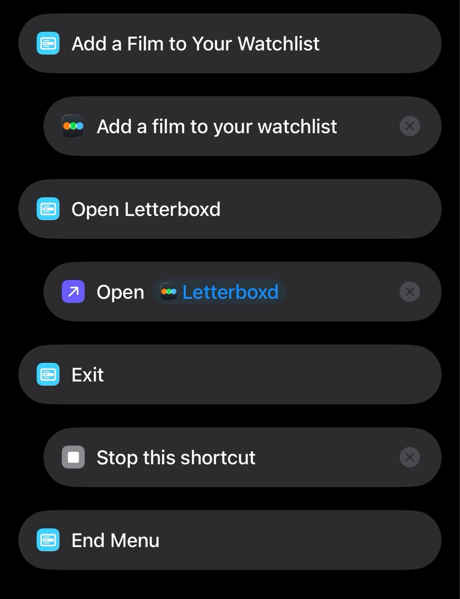 Letterboxd Quick Actions - Screenshot 2