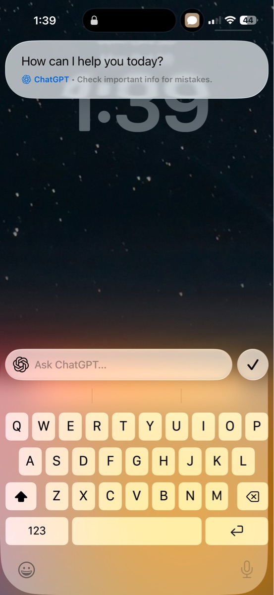 QuickGPT - Screenshot 1