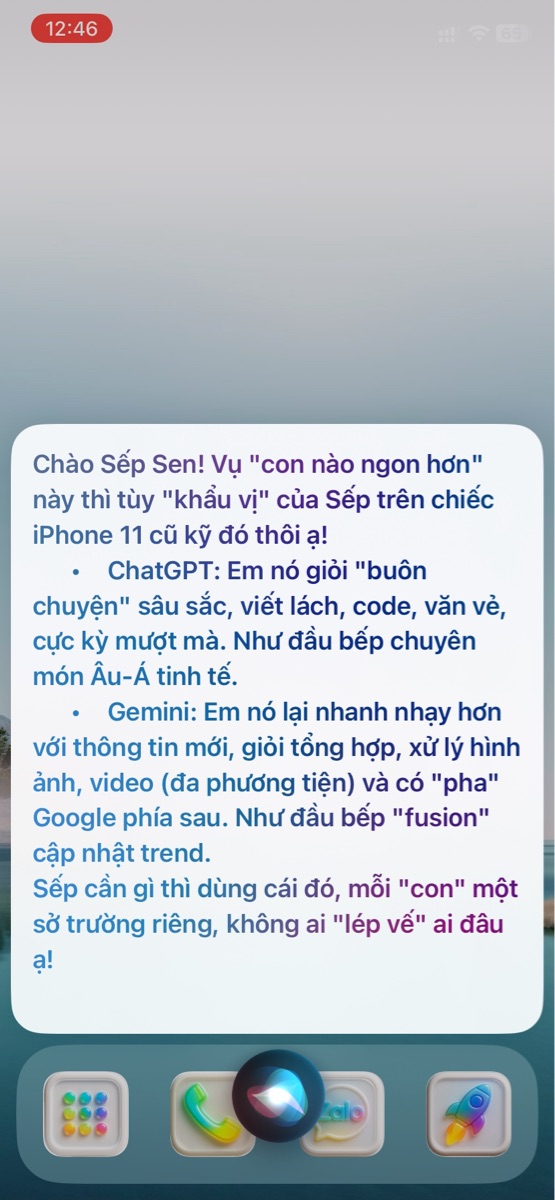 Hey Siri AI - Screenshot 1