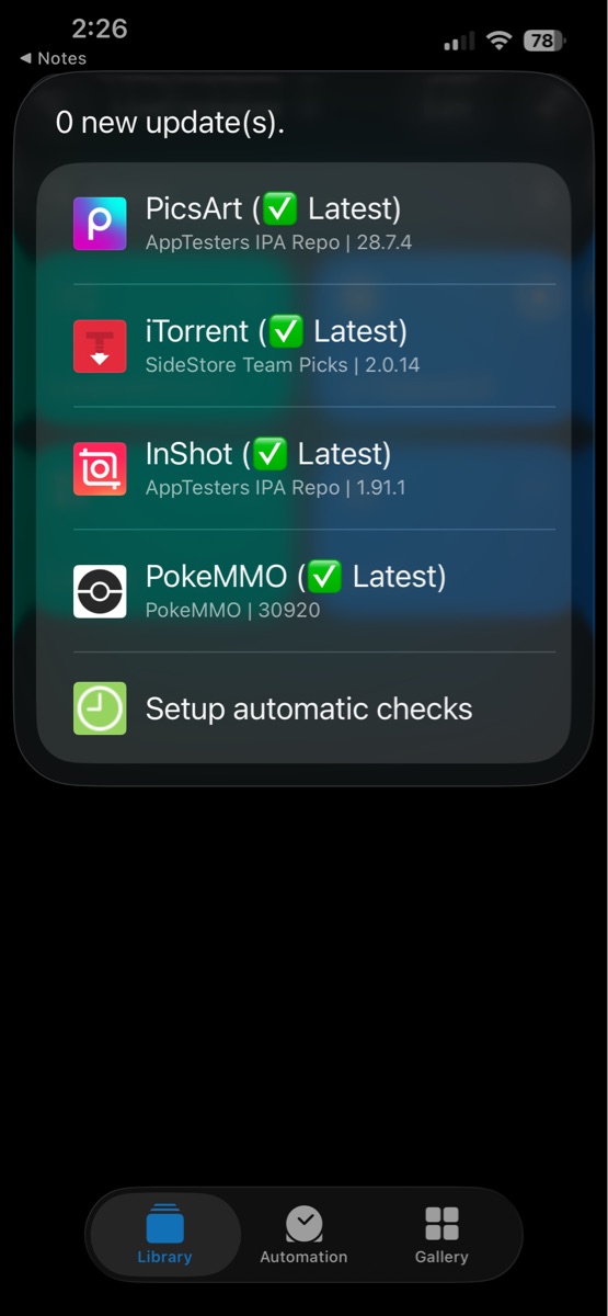 LC Repos - Screenshot 4