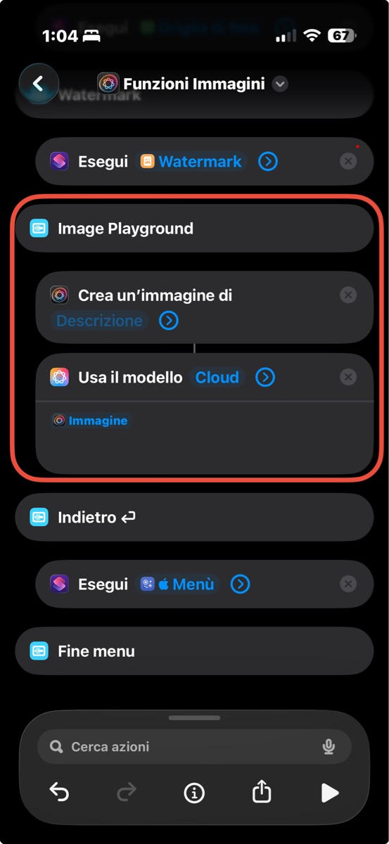 Funzioni Immagini - Screenshot 2