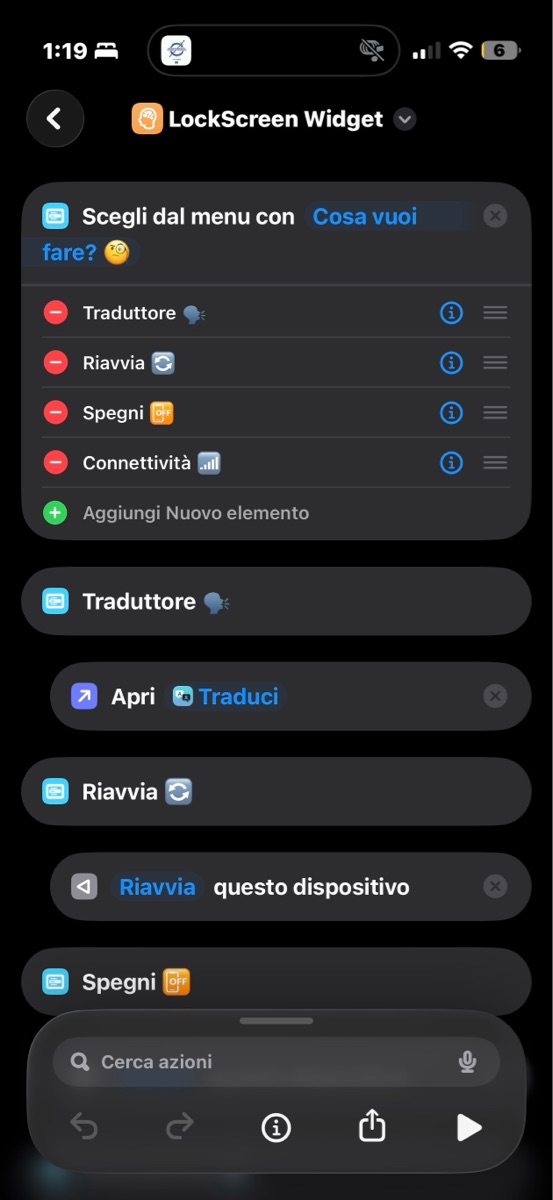 LockScreen Widget - Screenshot 1