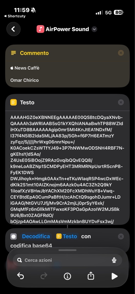 AirPower Sound - Screenshot 1