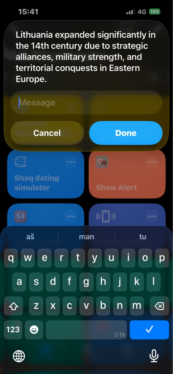 ChatGPT Shortcuts edition - Screenshot 2