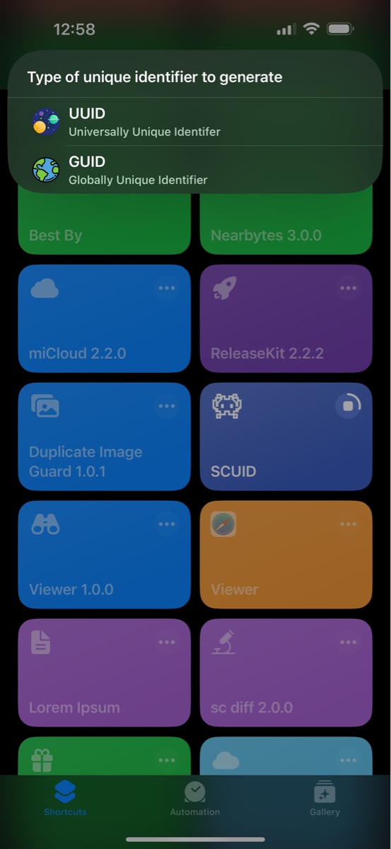 SCUID - Screenshot 2