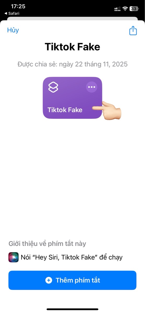 Fake app shortcuts - Screenshot 3