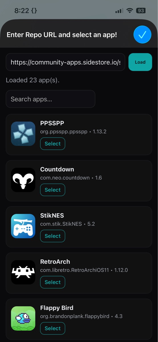 IPA Updates - Screenshot 1
