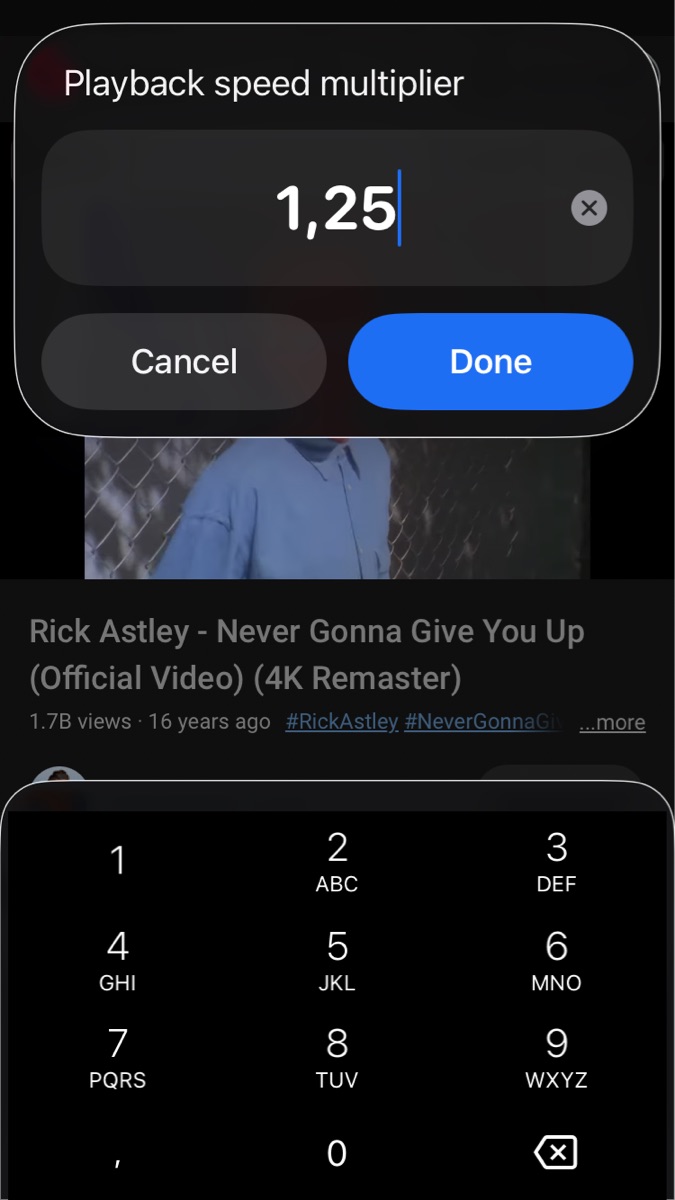 Change Video Speed - Screenshot 1