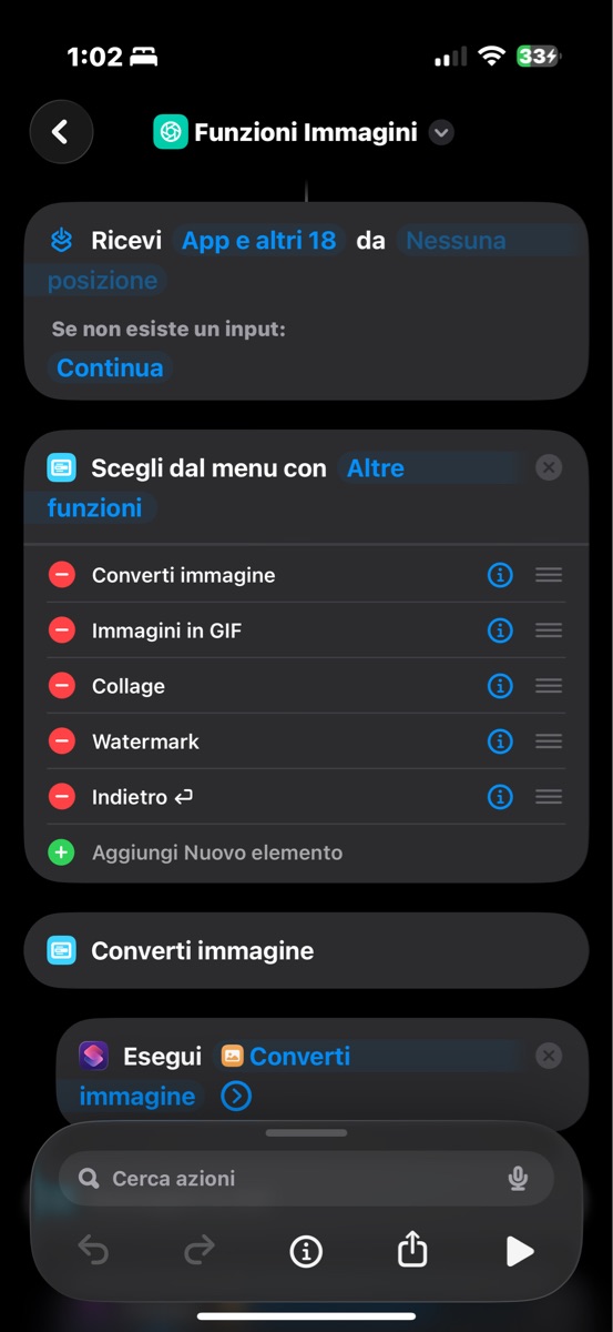 Funzioni Immagini - Screenshot 1