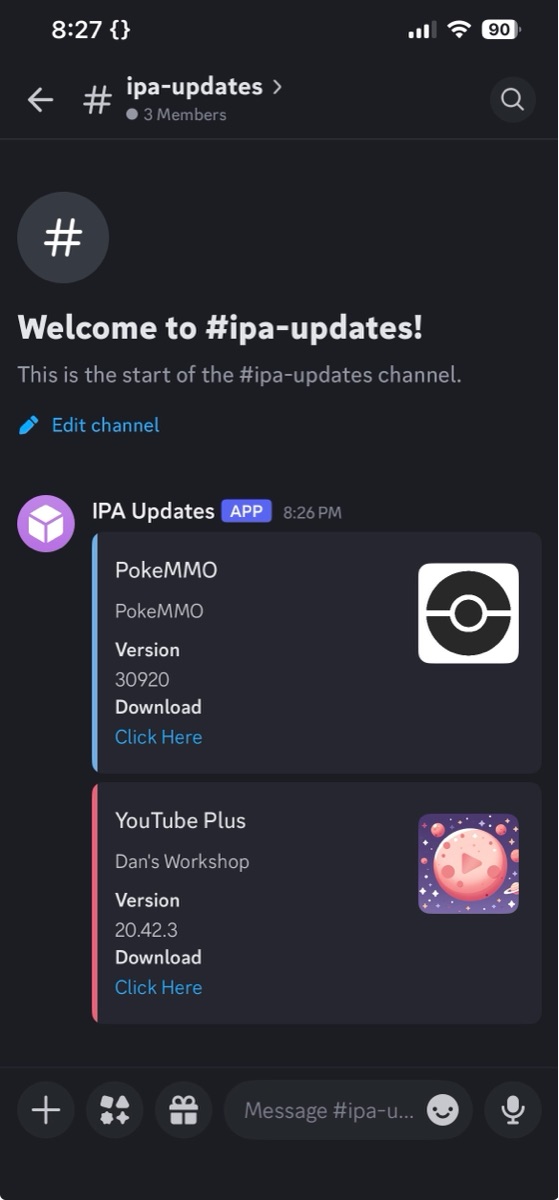 IPA Updates - Screenshot 2