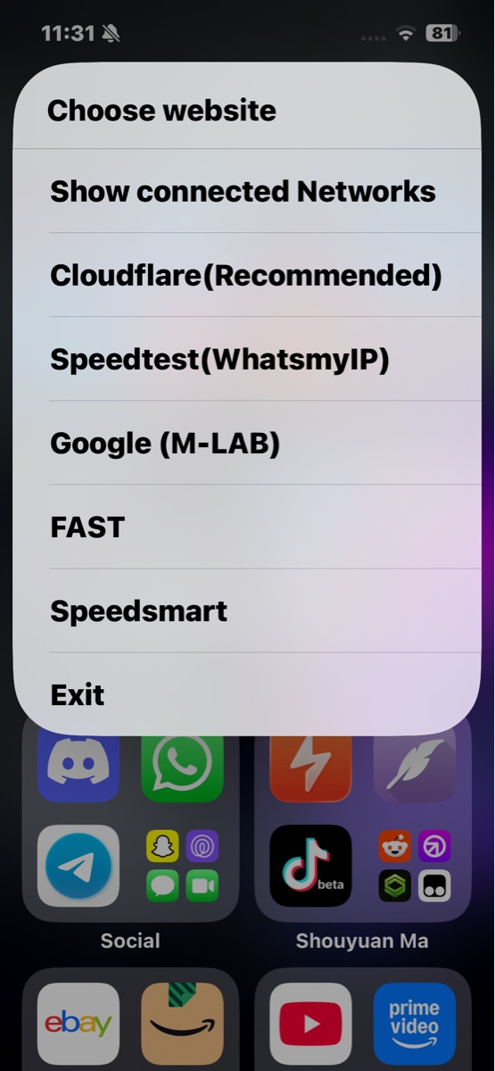 Speedtest ✍️BY DK - Screenshot 1