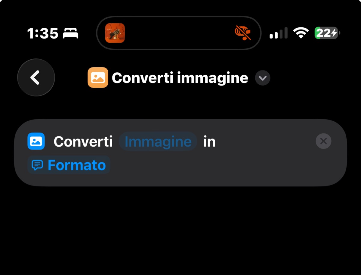 Converti immagine - Screenshot 1