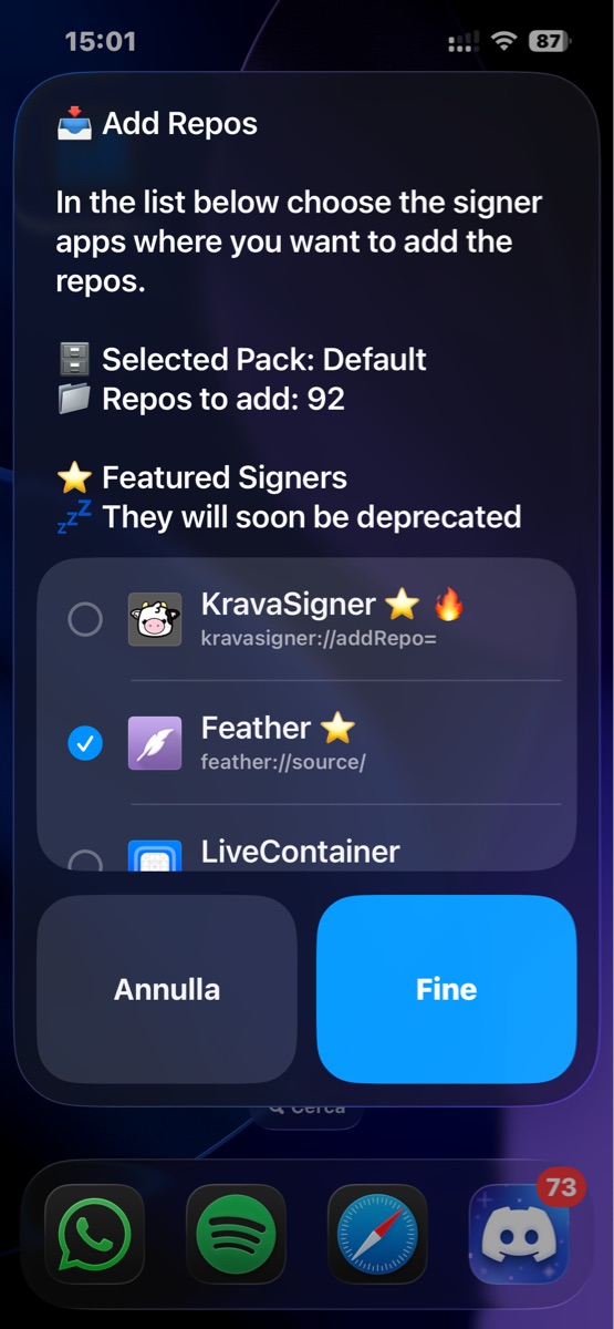 Repo Installer++ - Screenshot 2