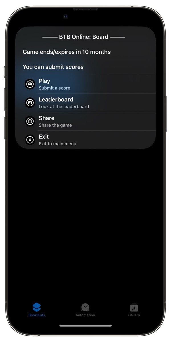 BTB Online - Screenshot 1
