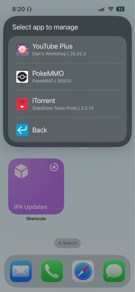 IPA Updates - Screenshot 3
