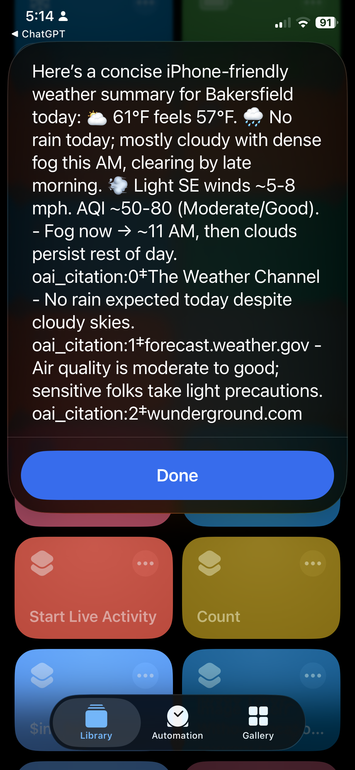 ai weather - Screenshot 2