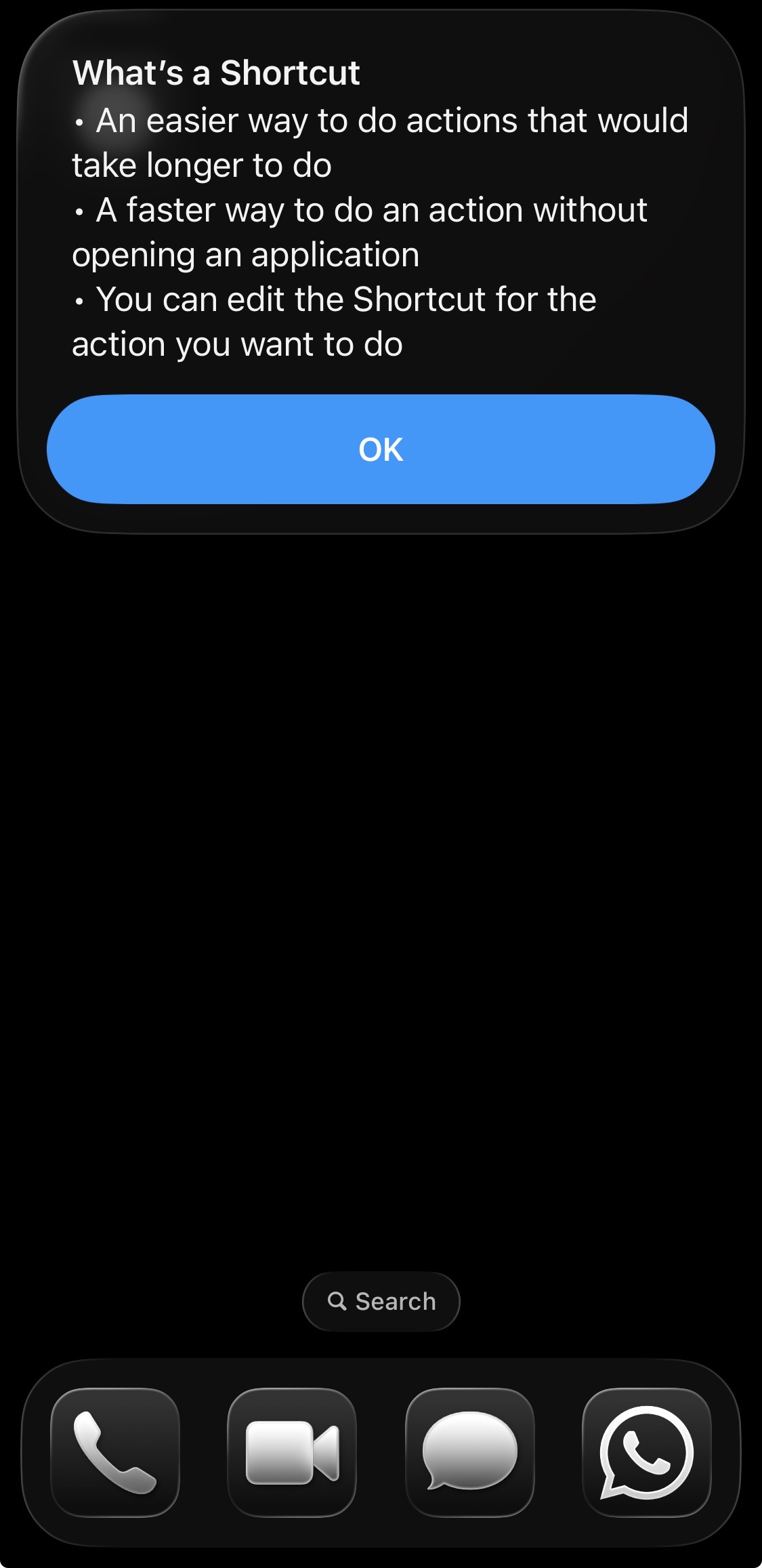 Shortcut Tutorial v1 - Screenshot 1