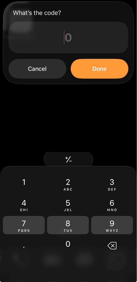 Require Code For App - Screenshot 1
