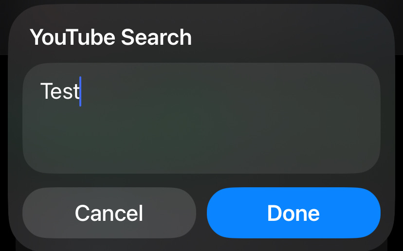 Quick YouTube Search - Screenshot 2