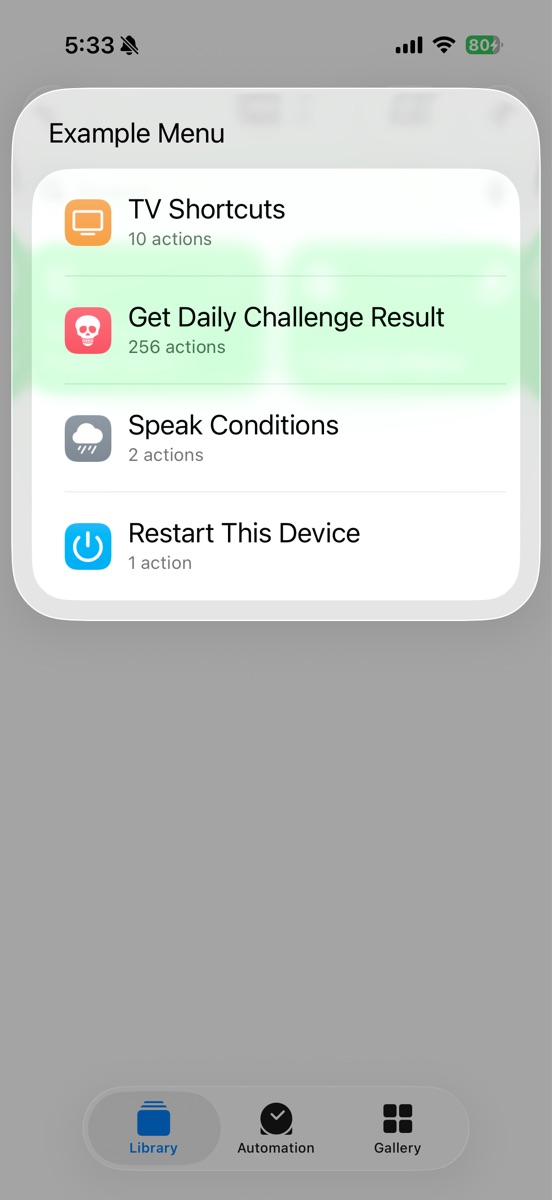 Rename Me Folder Menu - Screenshot 5