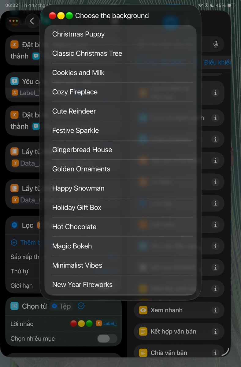 Xmas Magic Card - Screenshot 1