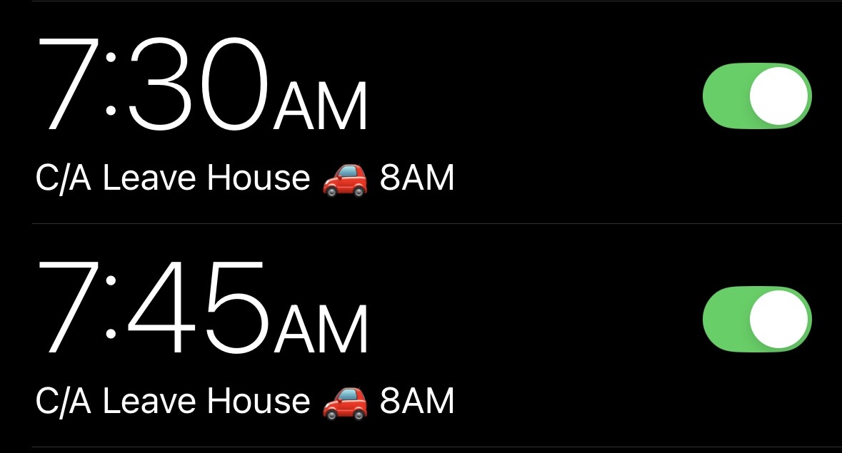 Alarms for Calendar Events - Screenshot 5