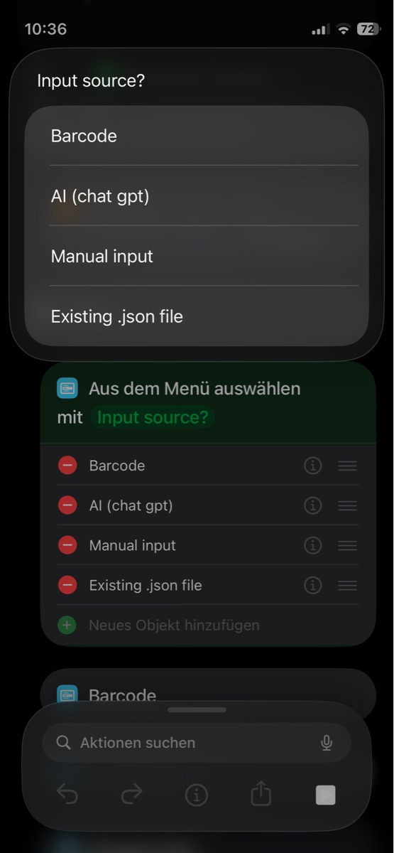 Nutrients Tracker - Screenshot 5