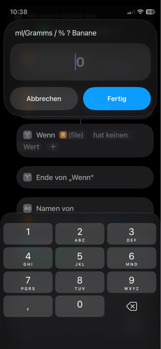 Nutrients Tracker - Screenshot 2