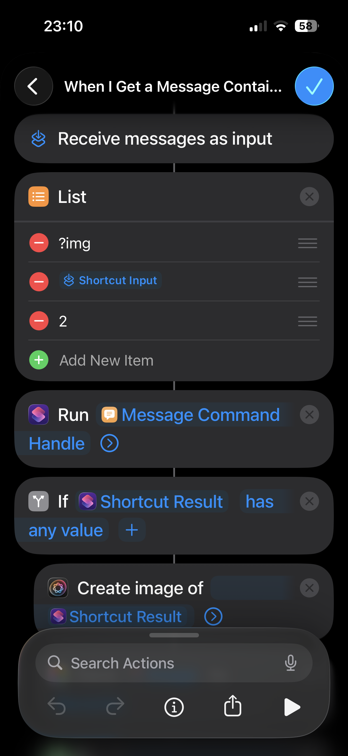 Message Command Handle - Screenshot 2