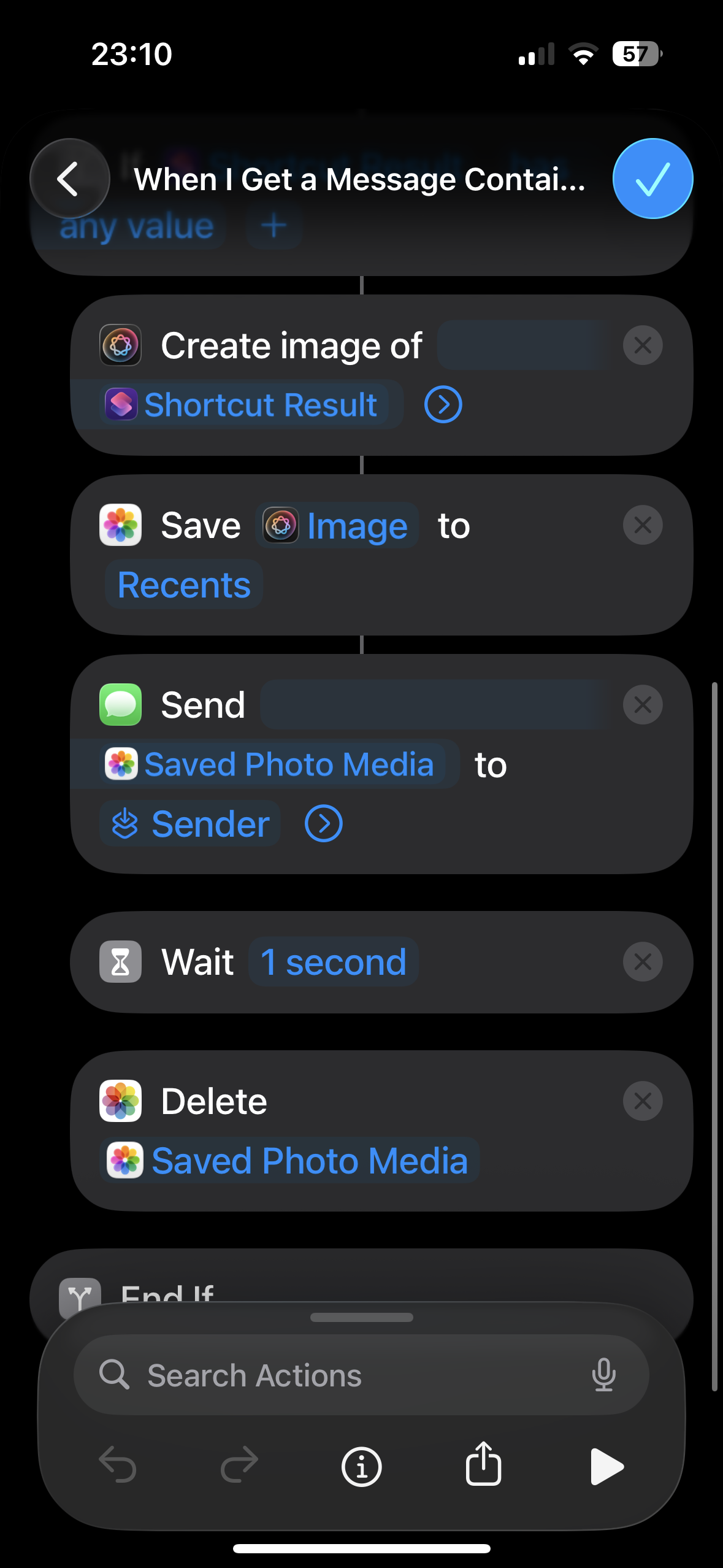 Message Command Handle - Screenshot 3