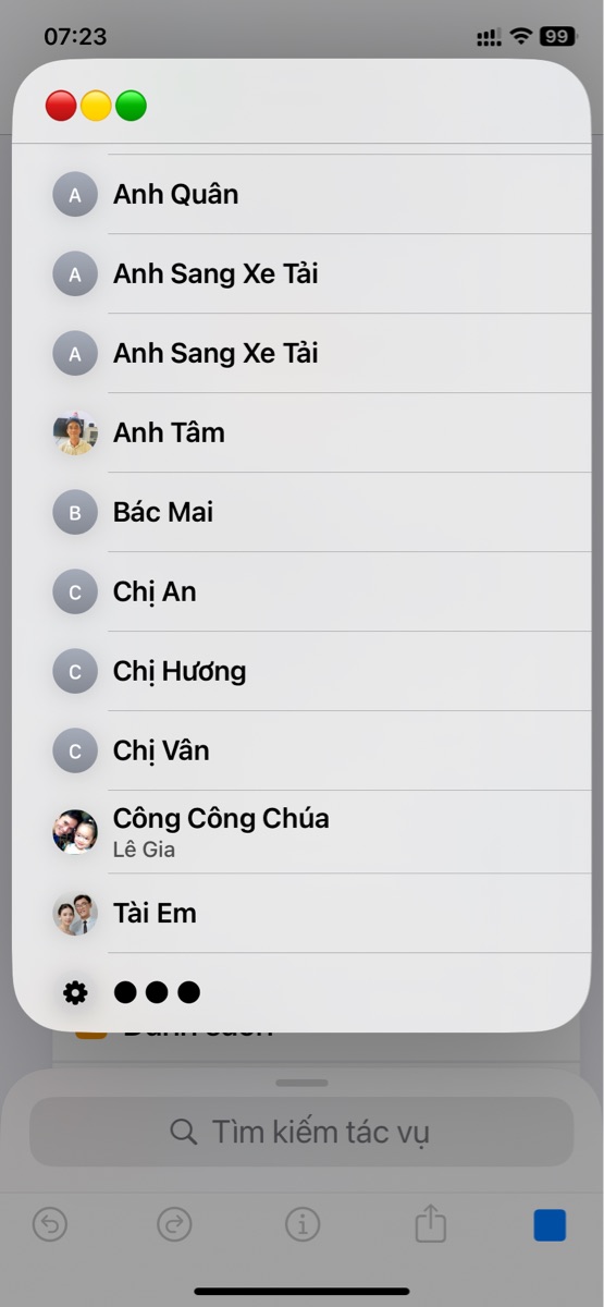 Quick Call List - Screenshot 5