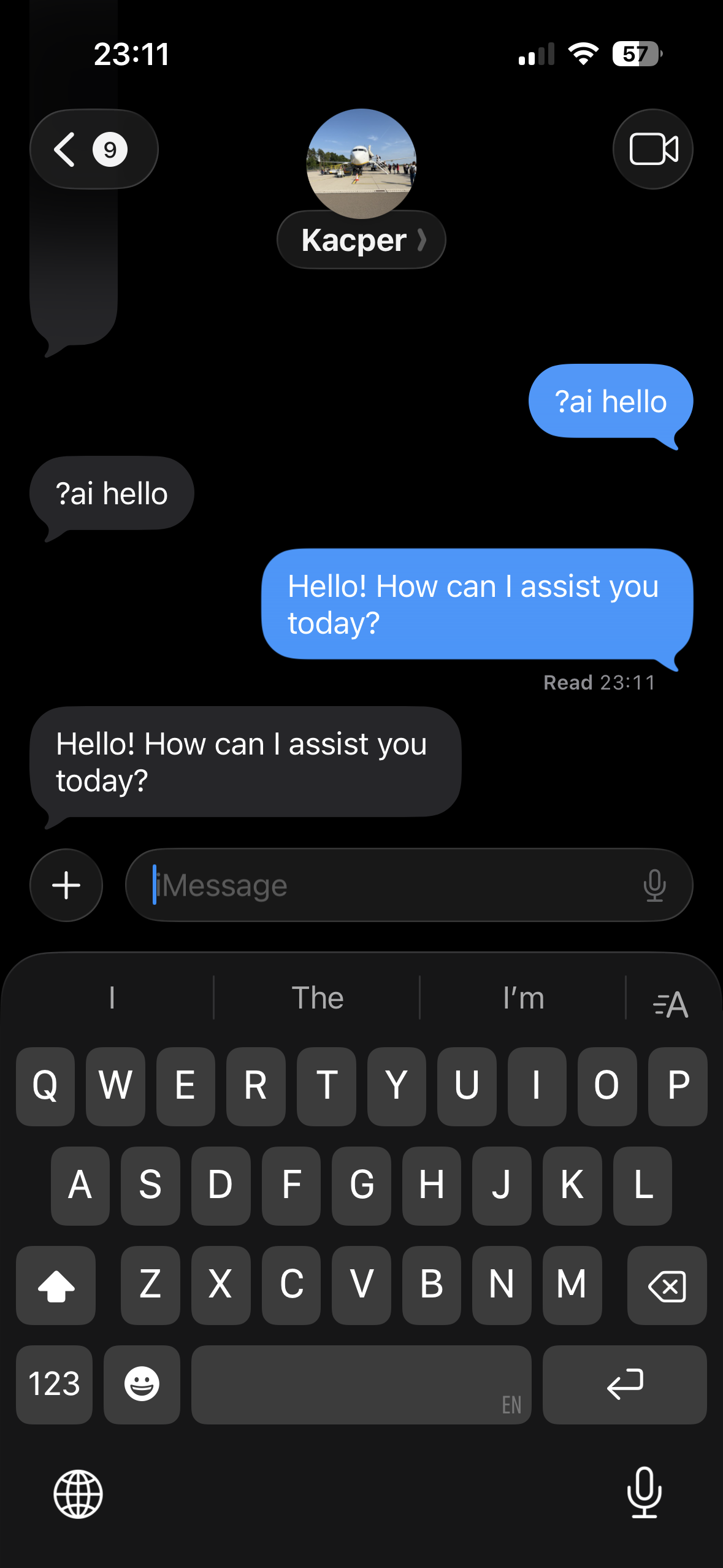 Message Command Handle - Screenshot 1