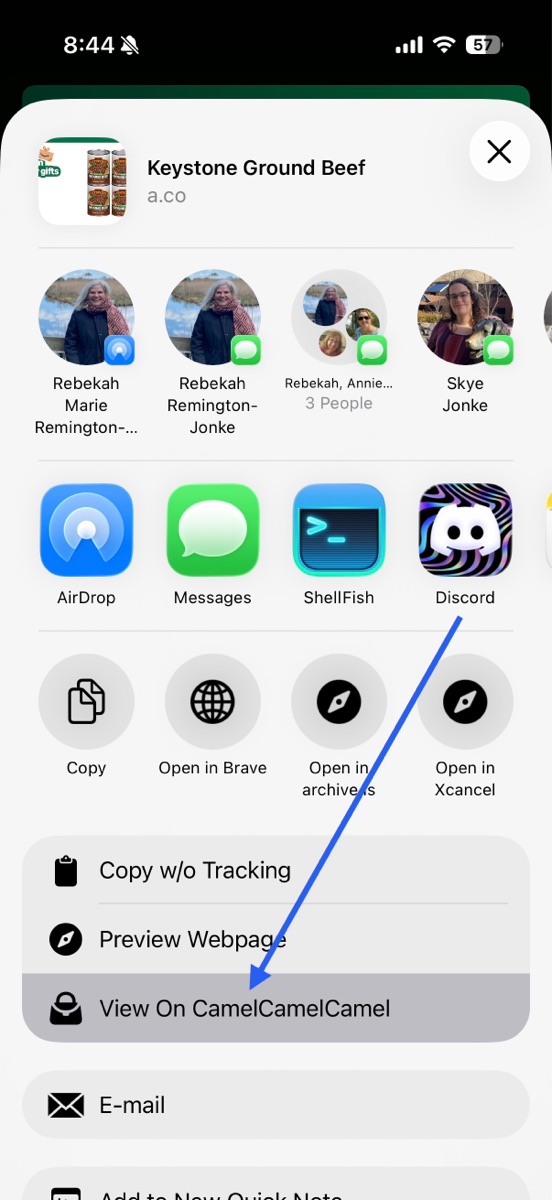 View On CamelCamelCamel - Screenshot 3