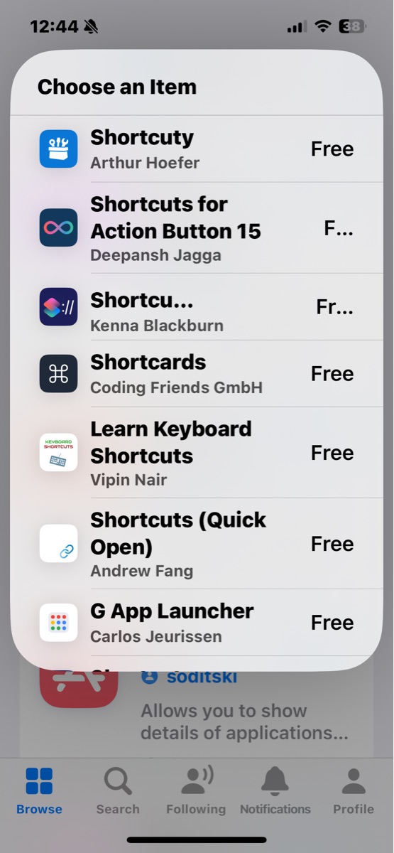 Open App In Store - Screenshot 1