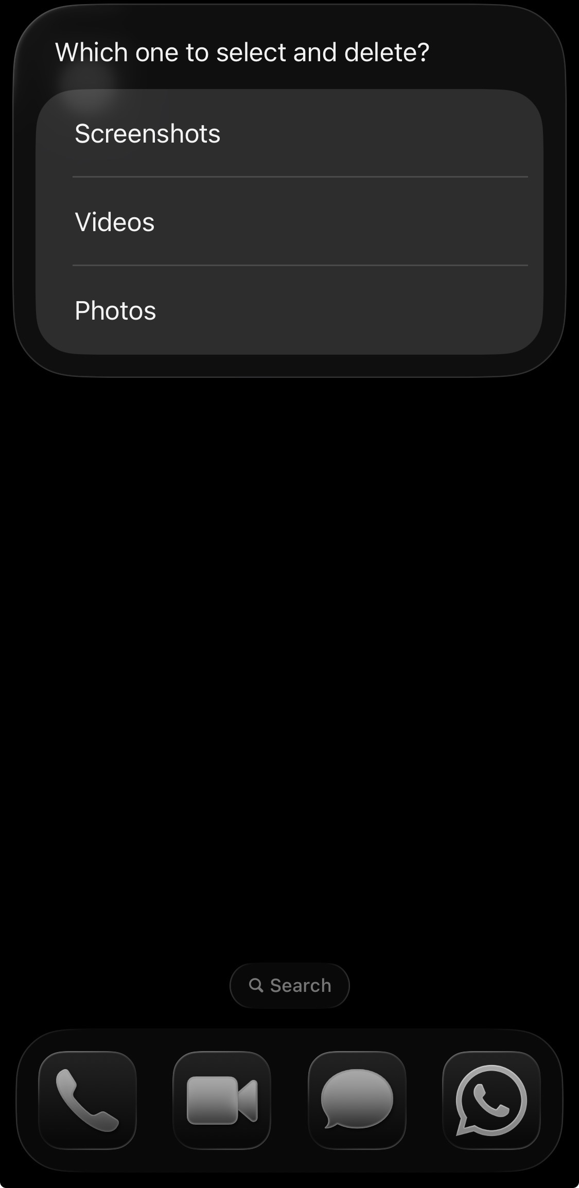 Select & Delete # - Screenshot 1