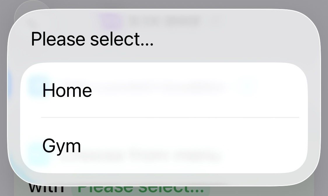 ETA SMS - Screenshot 1