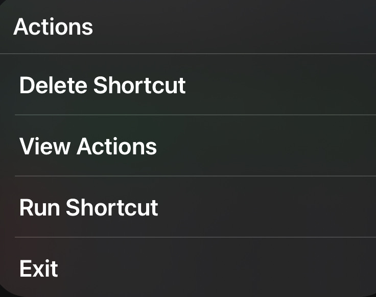 Shortcut Menu | No Setup Required - Screenshot 1