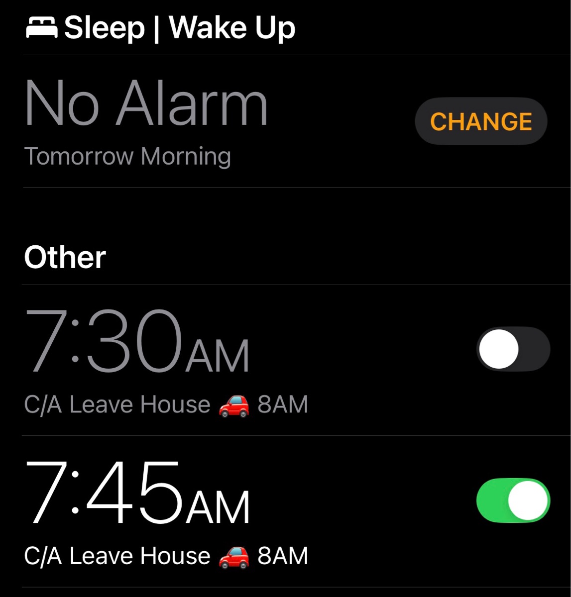Delete Old Alarms - Screenshot 1