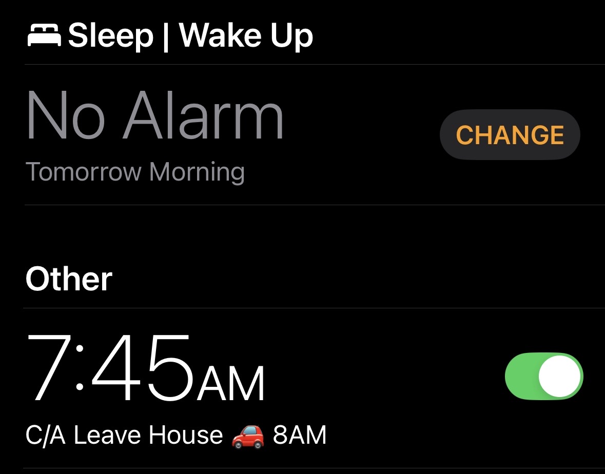 Delete Old Alarms - Screenshot 3