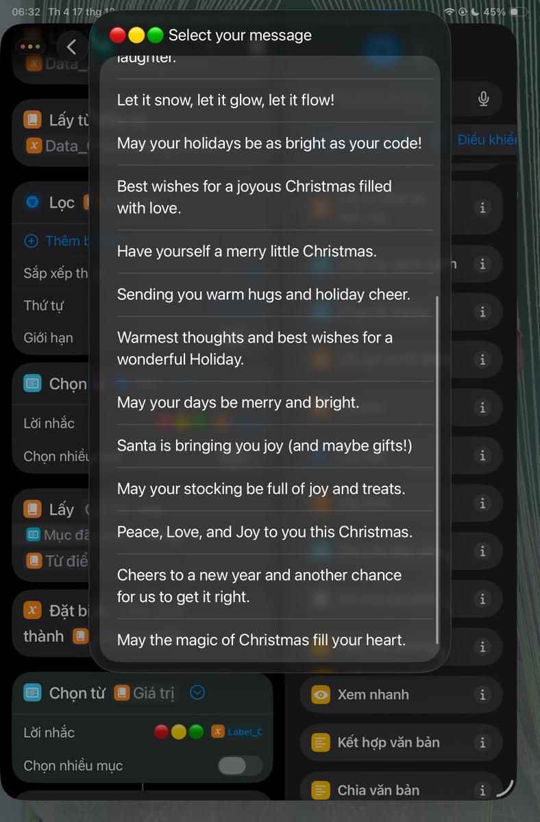 Xmas Magic Card - Screenshot 2
