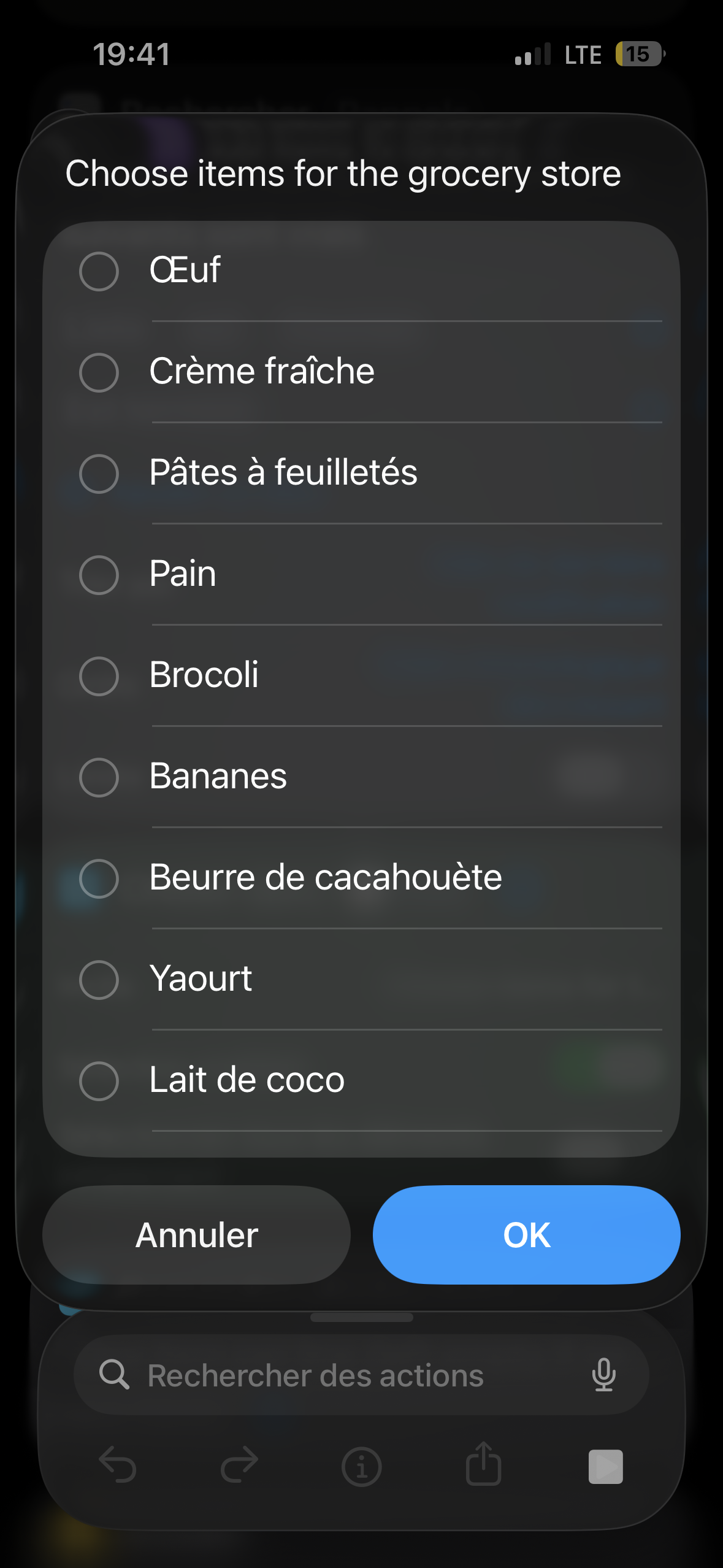 Add Items To Grocery - Screenshot 1