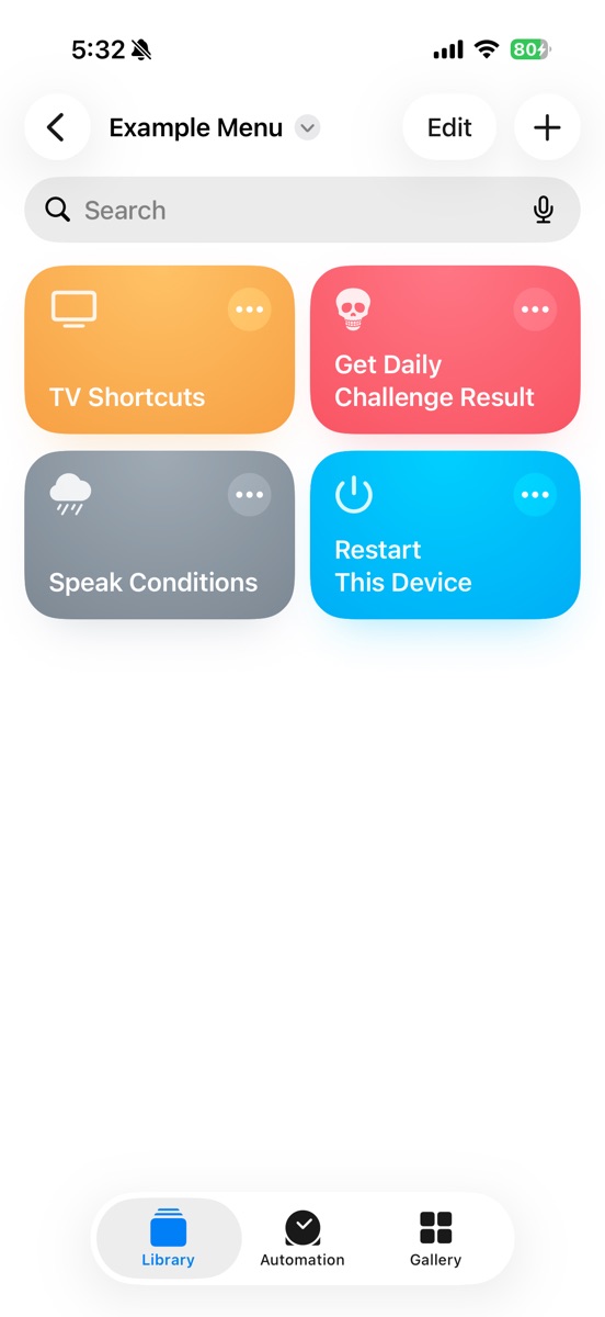 Rename Me Folder Menu - Screenshot 4