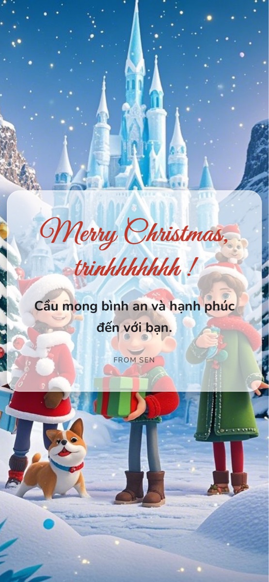 Xmas Magic Card - Screenshot 5