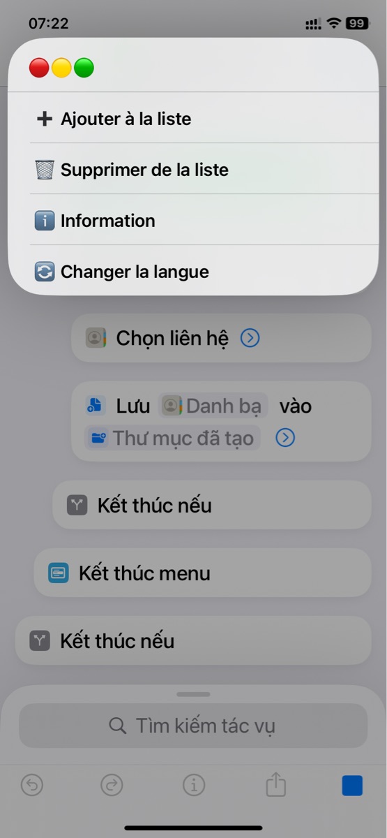 Quick Call List - Screenshot 4