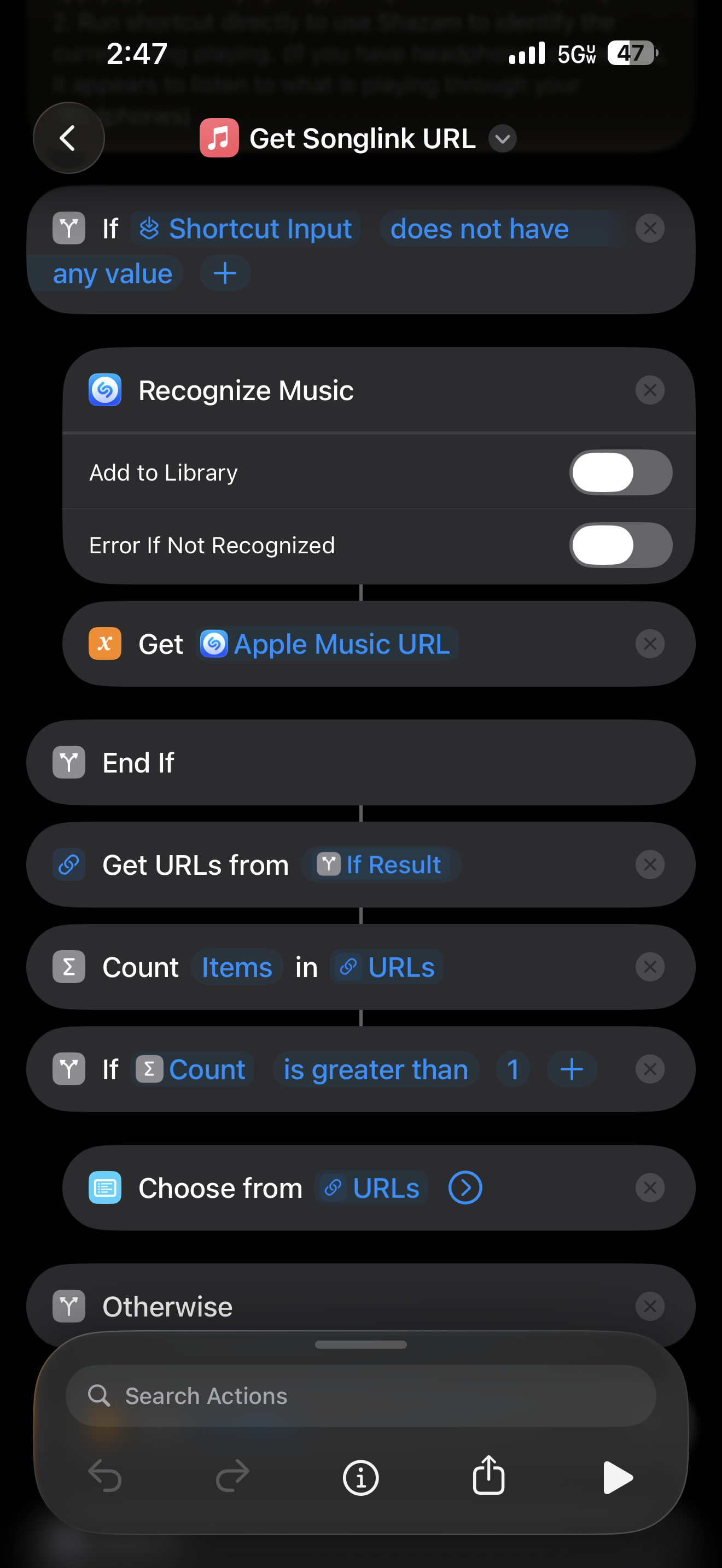 Get Songlink URL - Screenshot 1
