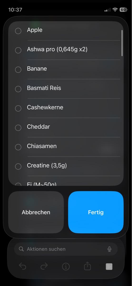 Nutrients Tracker - Screenshot 3
