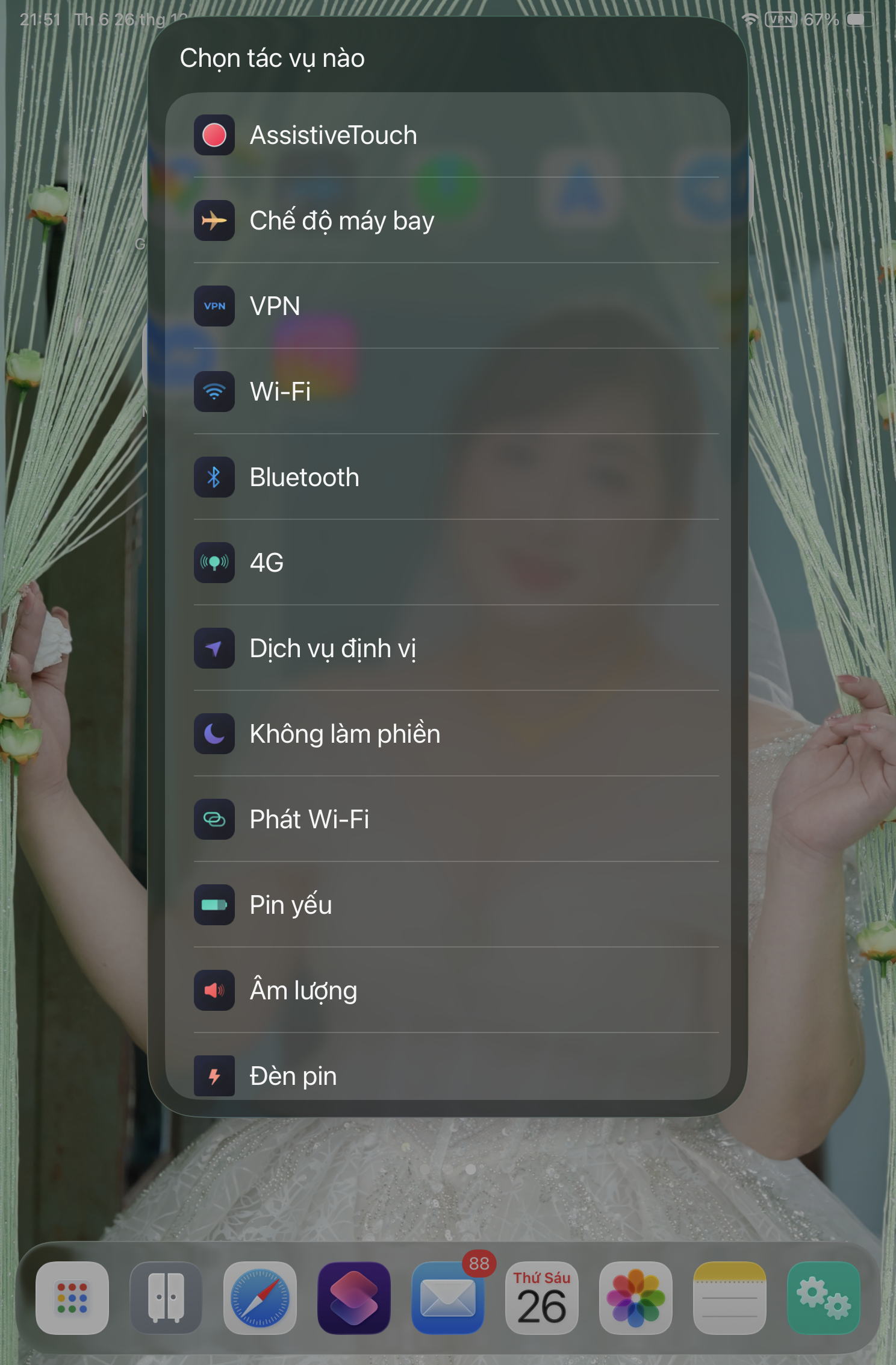 Control Center - Screenshot 1