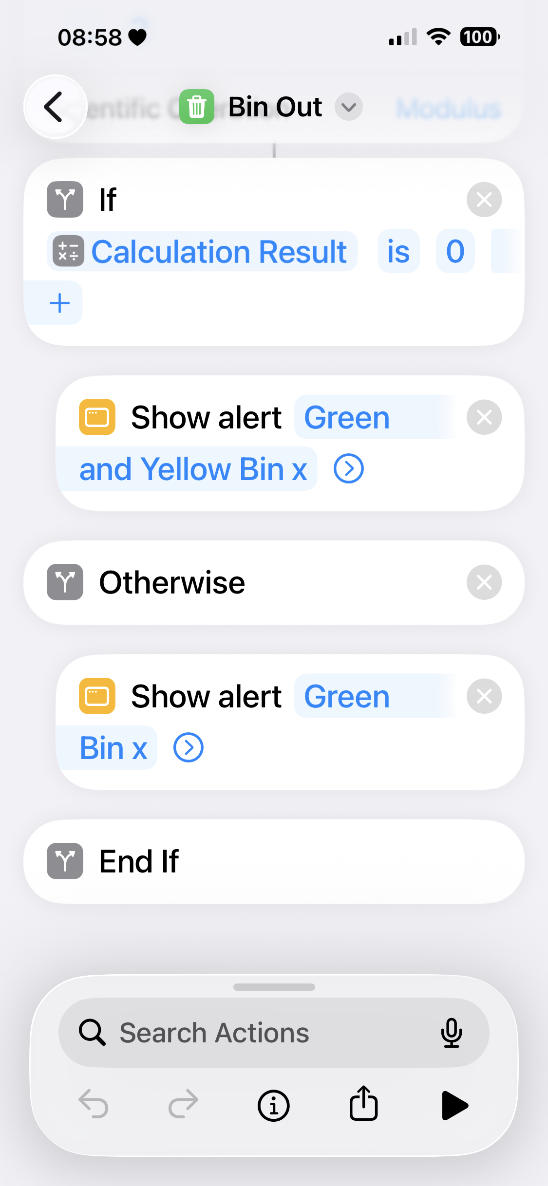 Bin Out - Screenshot 2